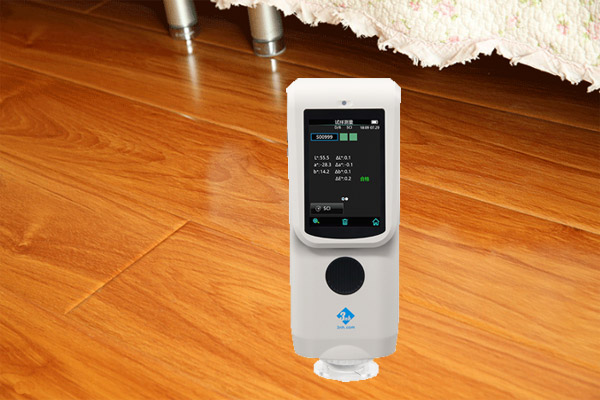 色差儀檢測木地板的顏色差異