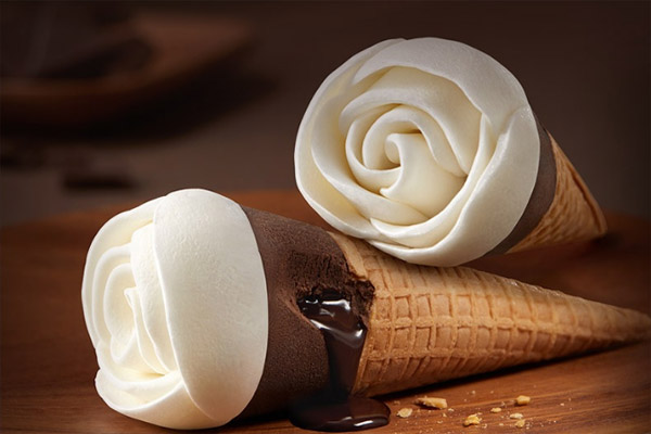 分光測色儀管控冰淇淋顏色的一致性