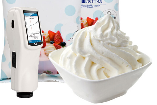 分光測色儀確保奶油顏色的一致性