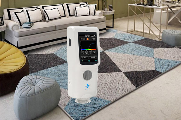 色差儀管控有色膨體變形絲的顏色品質(zhì)