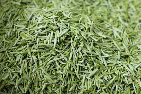 色差儀測(cè)量針形綠茗茶的顏色變化