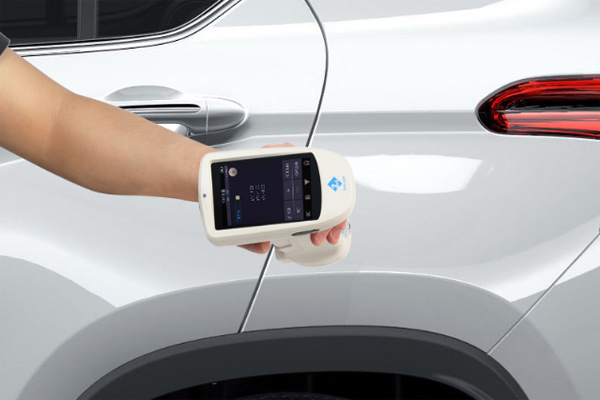 色差儀檢測油漆涂裝產(chǎn)品的顏色差異