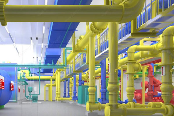 色差儀管控工業(yè)管道涂層的顏色品質(zhì)