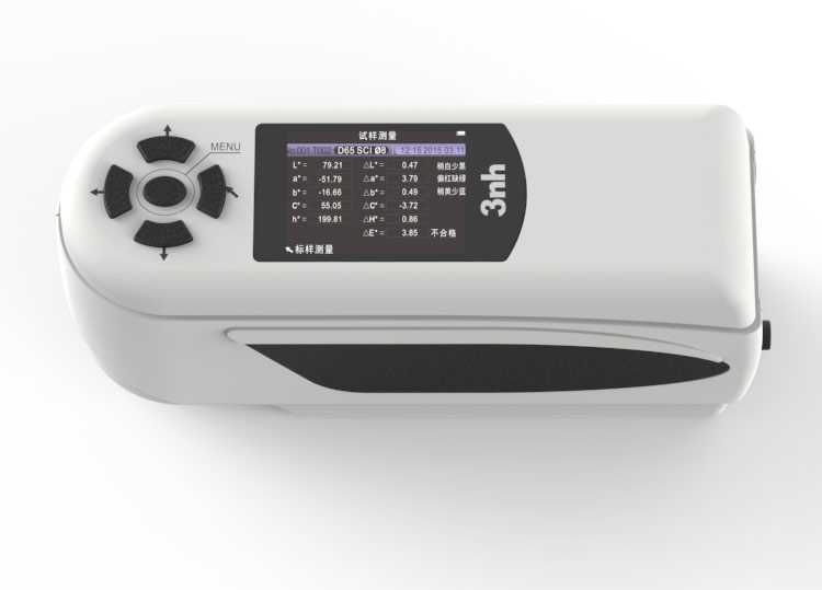 色差儀L、a、b、c、h值的含義及色差值表示方法