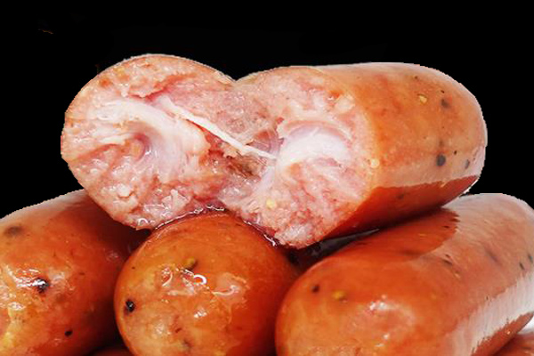 小口徑便攜式色差儀用于發(fā)酵香腸色澤檢測