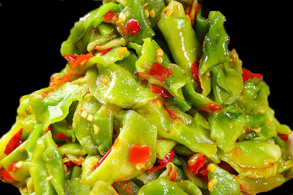 臺式分光測色儀用于泡菜萵筍顏色的檢測