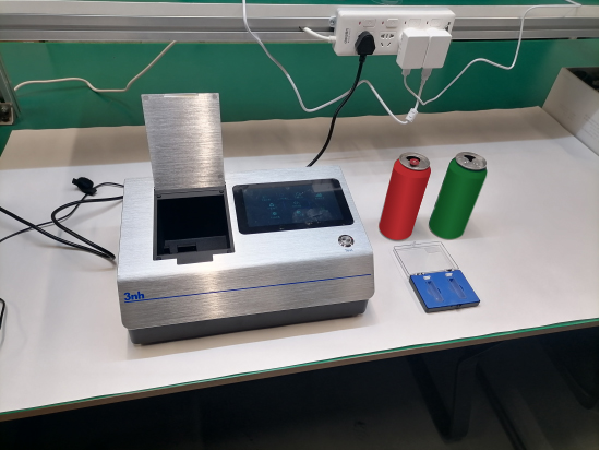 TS4003臺(tái)式液體色度儀用于啤酒色度EBC值測(cè)量