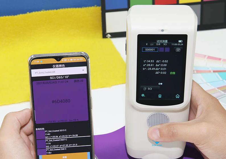 紡織色差儀最常用色差公式&Delta;E*CMC和△E*94