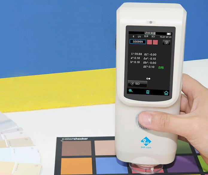 色差儀a*/△a值、b*/△b值是怎么表示顏色及顏色差異的？