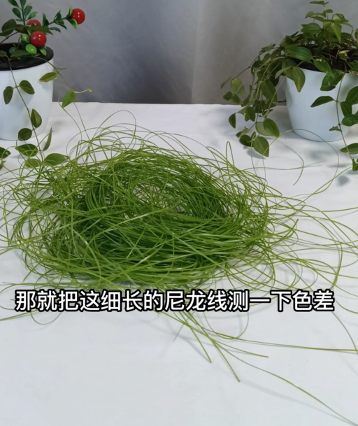 如何使用YS3020分光測(cè)色儀測(cè)量尼龍線的色值