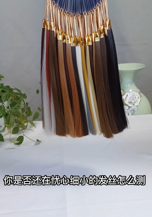 色差儀在假發(fā)行業(yè)中的應(yīng)用及發(fā)絲色差值測量