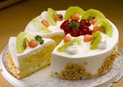 分光測色儀評定蛋糕的顏色