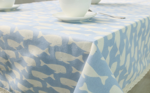 色差儀測量桌布的顏色