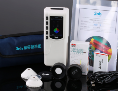 NR60CP色差儀如何使用？