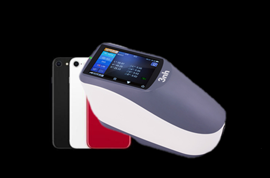 色差儀檢測iPhone SE2外觀顏色