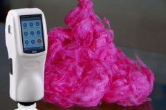 色差儀檢測著色粘膠纖維色牢度