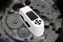 色差儀檢定機械加工零件外觀色差