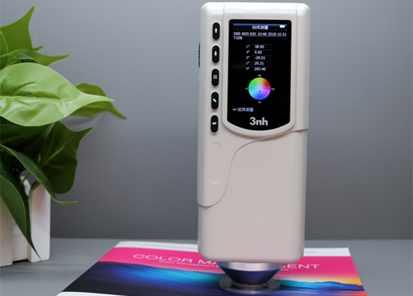 色差儀檢測(cè)印刷品顏色