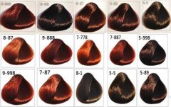 分光測(cè)色儀測(cè)定頭發(fā)的顏色