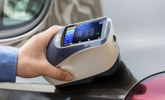 分光測色儀檢定涂膜的顏色