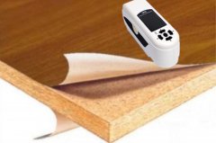 貼皮木制品刷油漆后如何測試色差