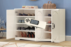 色差儀檢測定制木質(zhì)鞋柜顏色的一致性