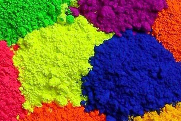 塑料色粉的顏色