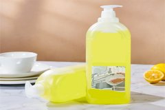 分光測色儀檢測液體洗潔精的顏色品質