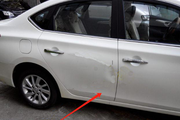 汽車(chē)補(bǔ)漆色差